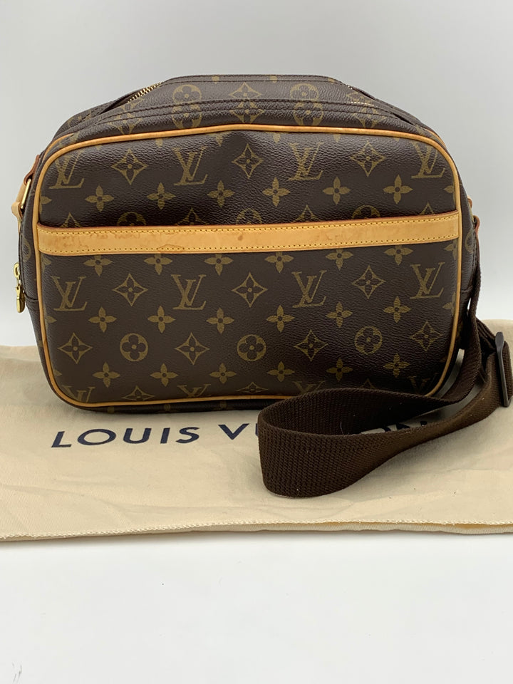 Louis Vuitton Monogram Reporters Bag