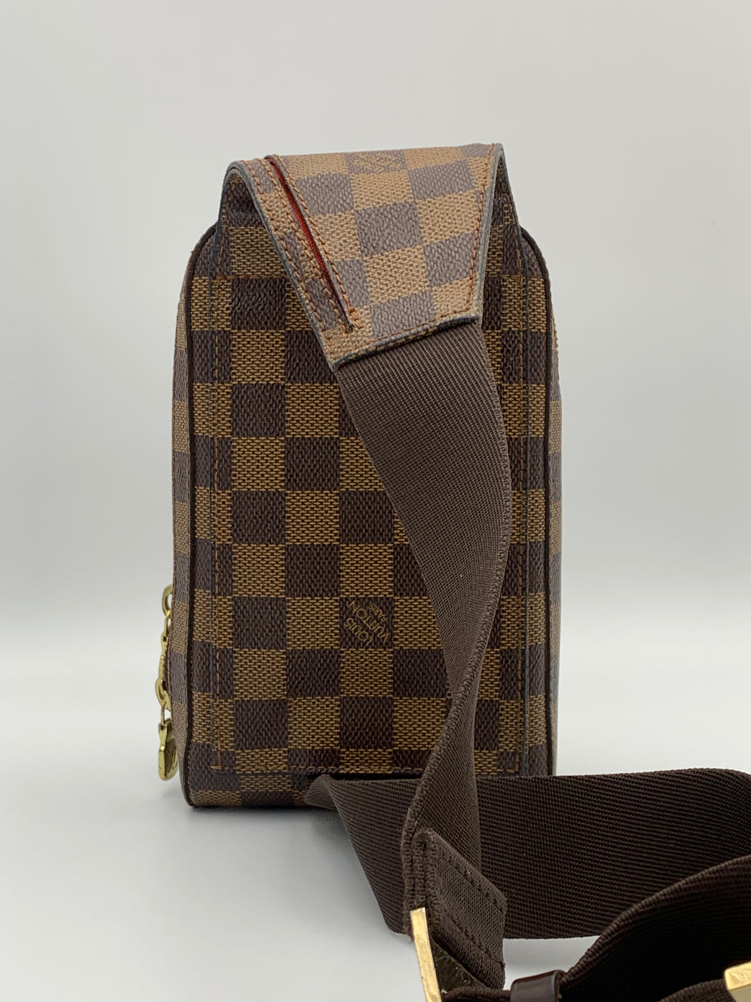 Louis Vuitton Damier Ebene Geronimo Bag