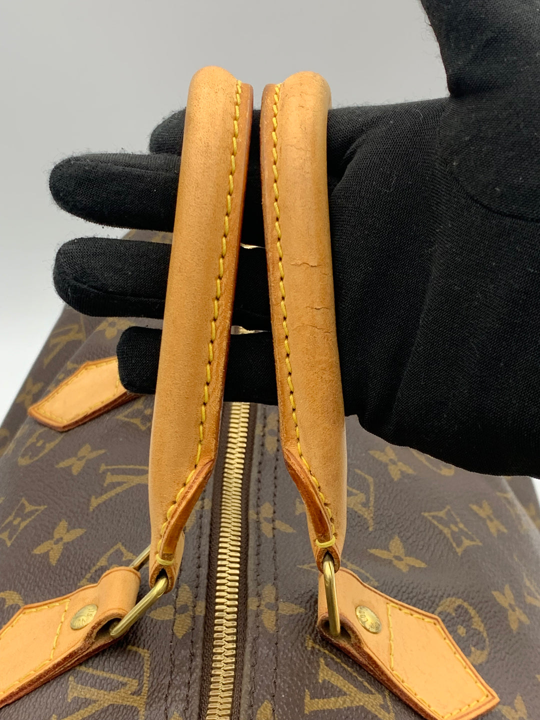 Louis Vuitton Monogram Speedy Bandoliere 40