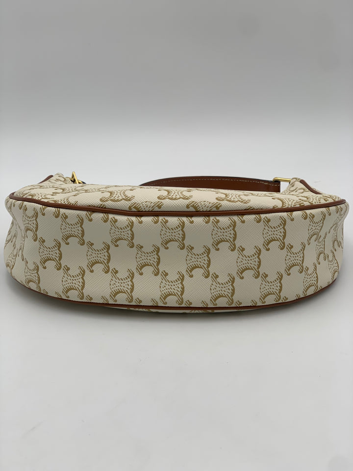 Celine Ava Bag in Triomphe Canvas