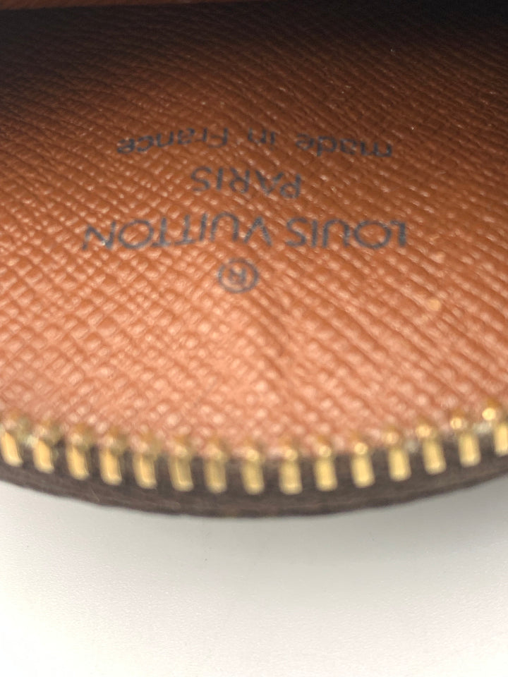 Louis Vuitton Monogram Round Coin Purse