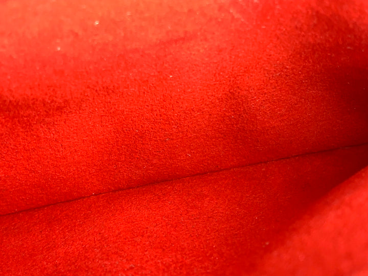 Louis Vuitton Monogram Saint Placide Flap Red