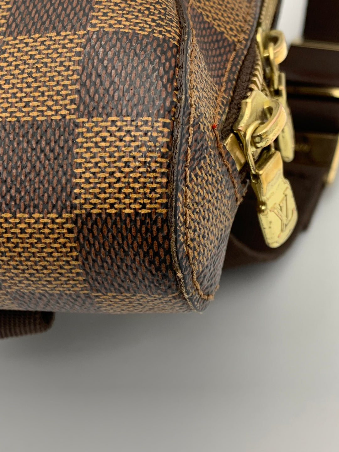 Louis Vuitton Damier Ebene Geronimo Bag