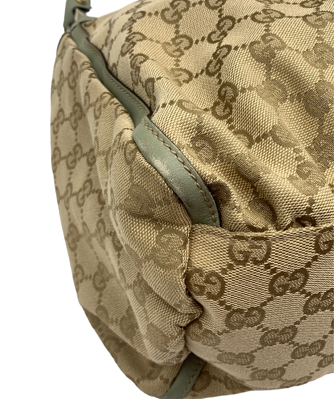 Gucci Monogram Abbey D-Ring Handbag