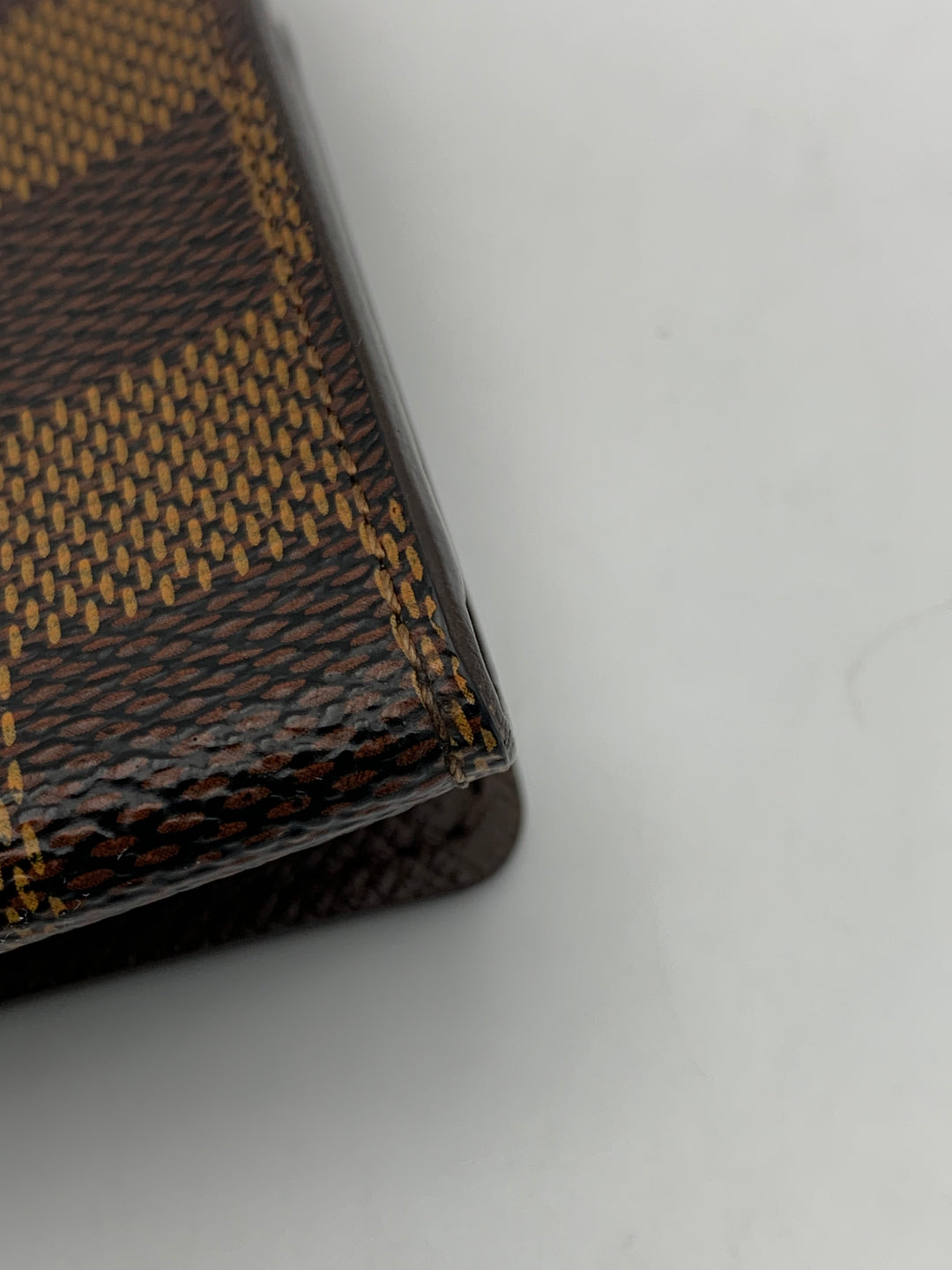 Louis Vuitton Damier Ebene Business Card Holder