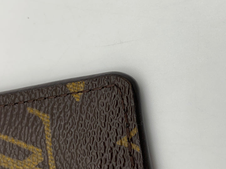 Louis Vuitton Monogram Canvas & Leather Kimono Card Case