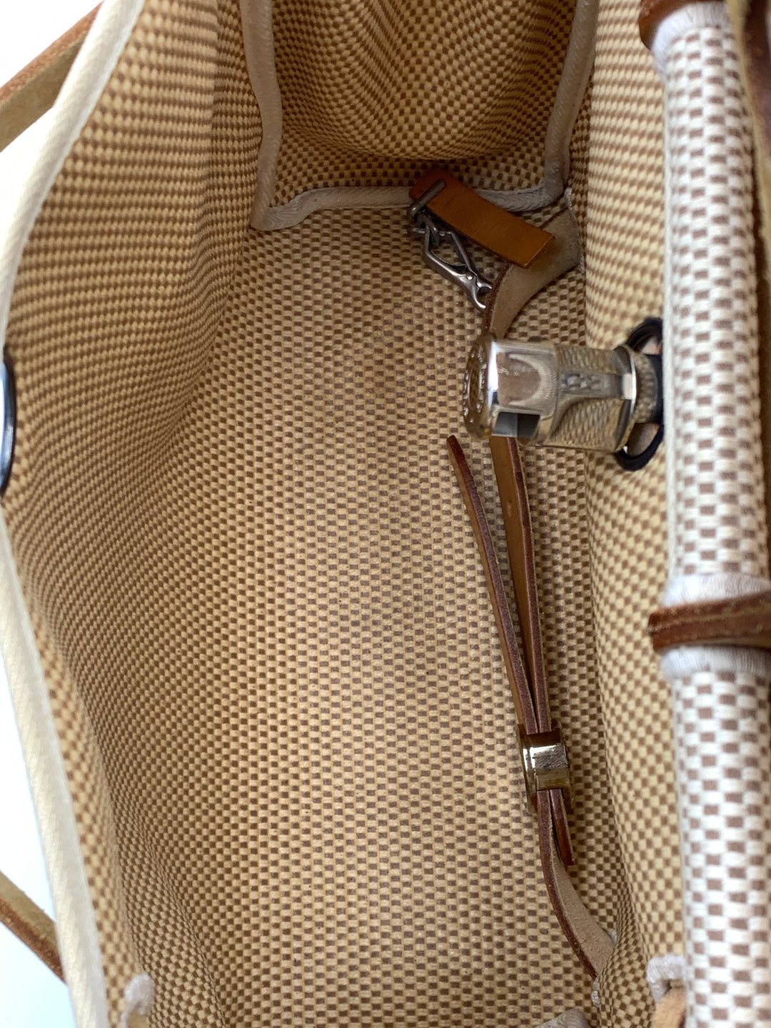 Hermes Herbag Backpack