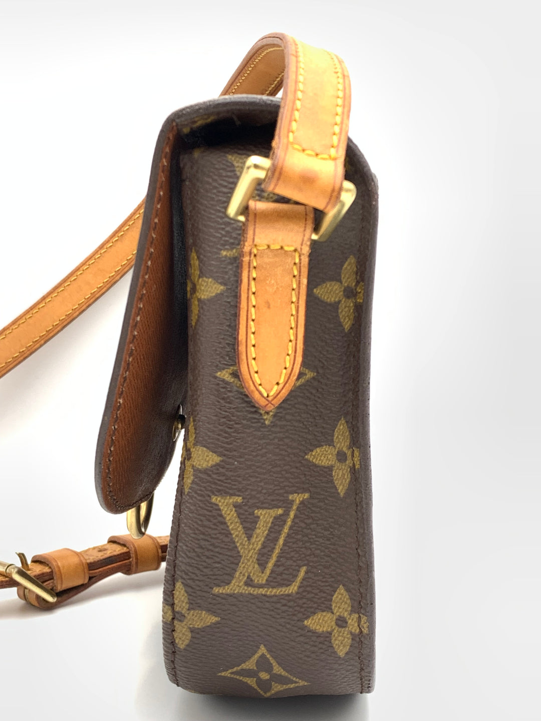 Louis Vuitton Monogram Saint Cloud Shoulder Bag