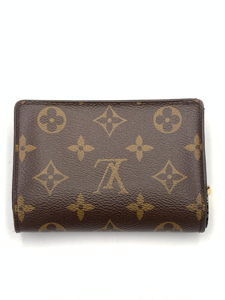 Louis Vuitton Mongram Reverse Juliet Wallet