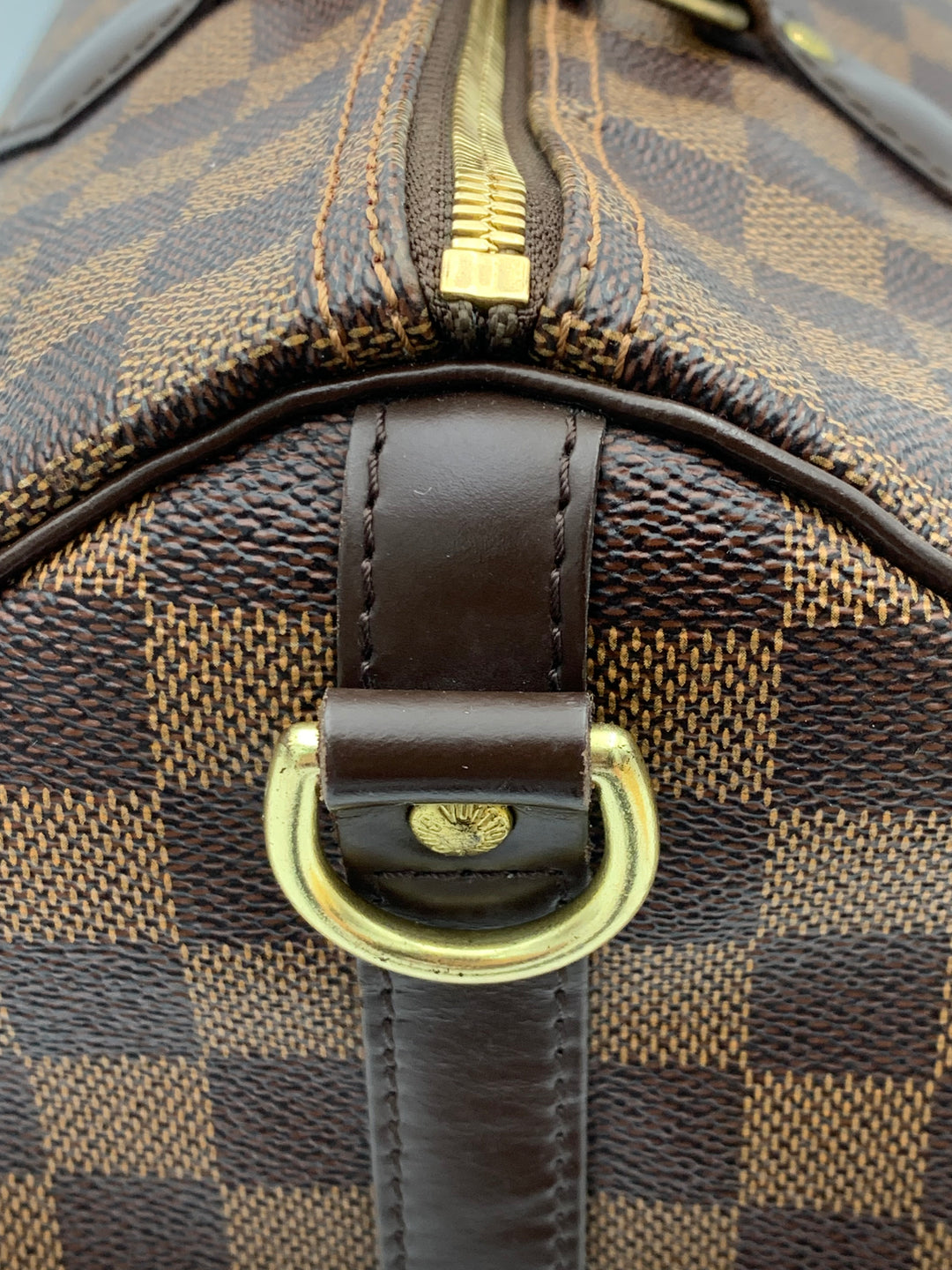 Louis Vuitton Damier Ebene Speedy Bandoliere 35