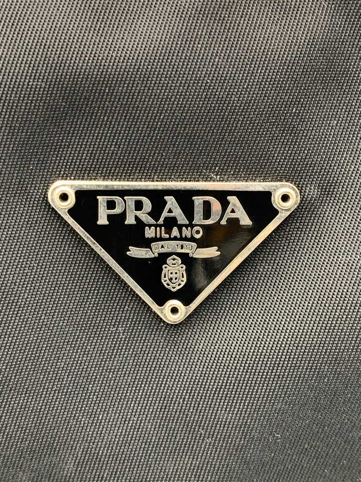 Prada Black Nylon Pouch