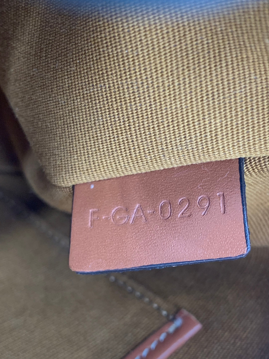 Celine Ava Bag in Triomphe Canvas