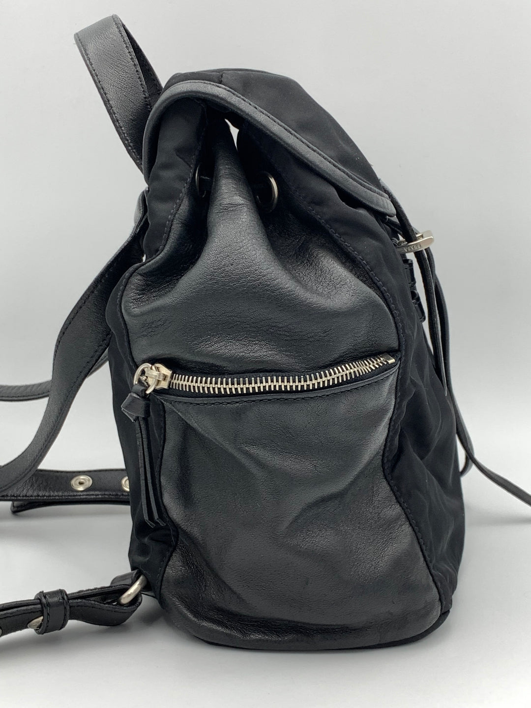 Prada Black Backpack