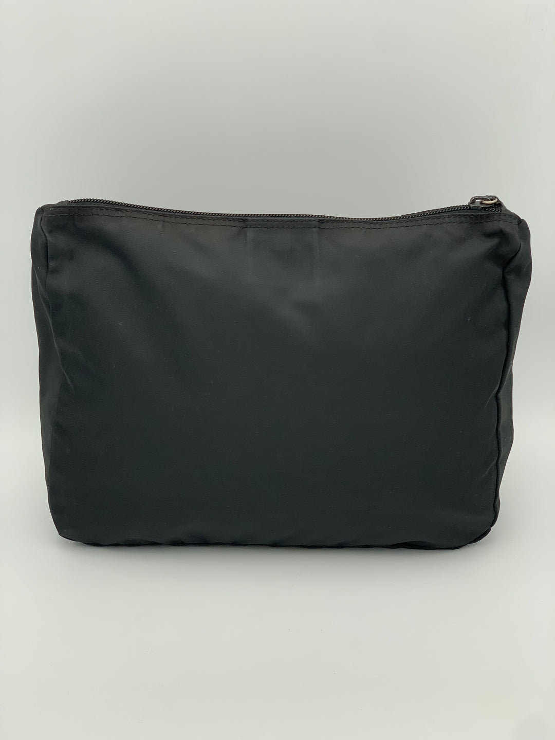 Prada Black Nylon Pouch