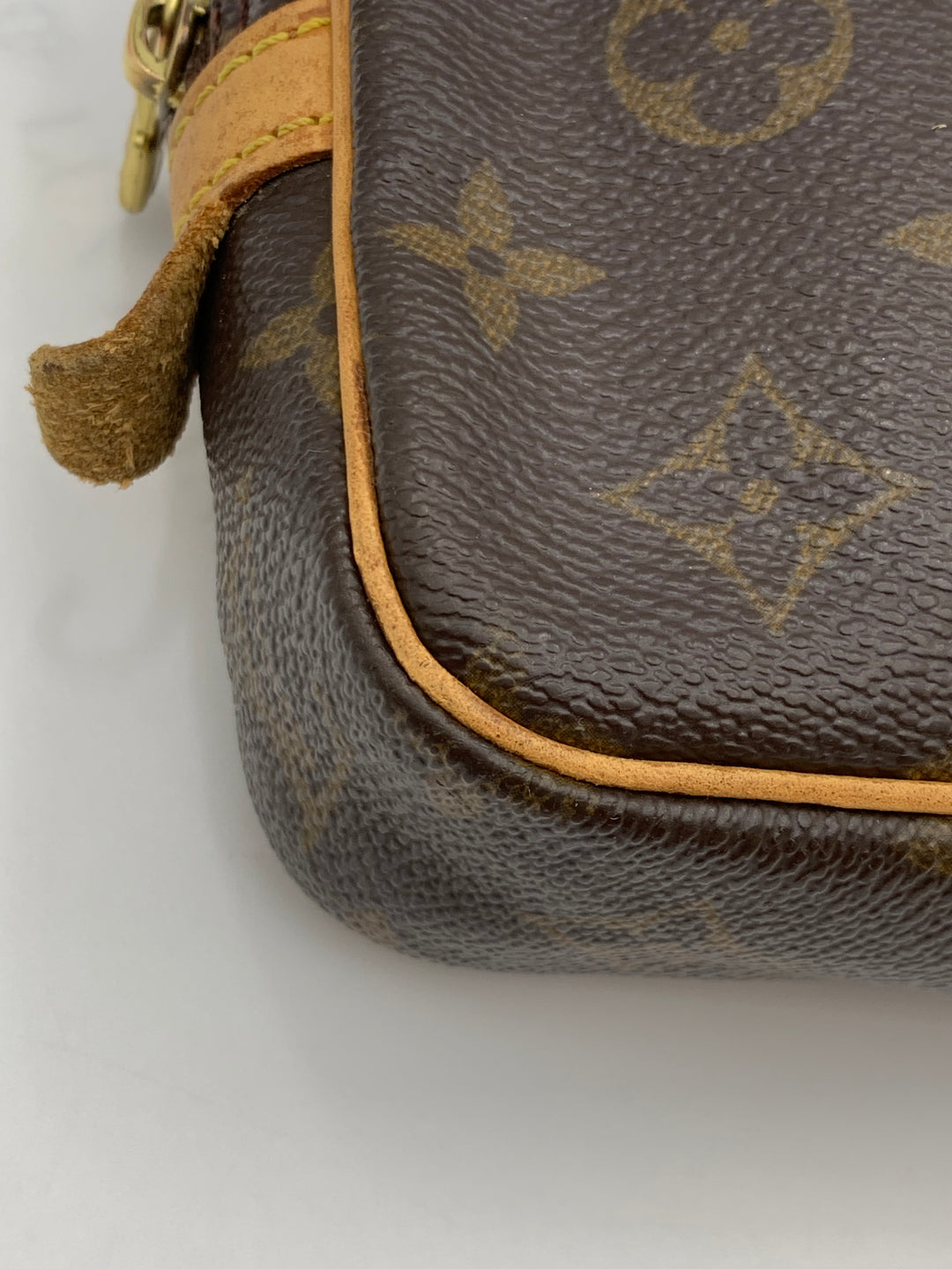 Louis Vuitton Monogram Marly Crossbody Bag