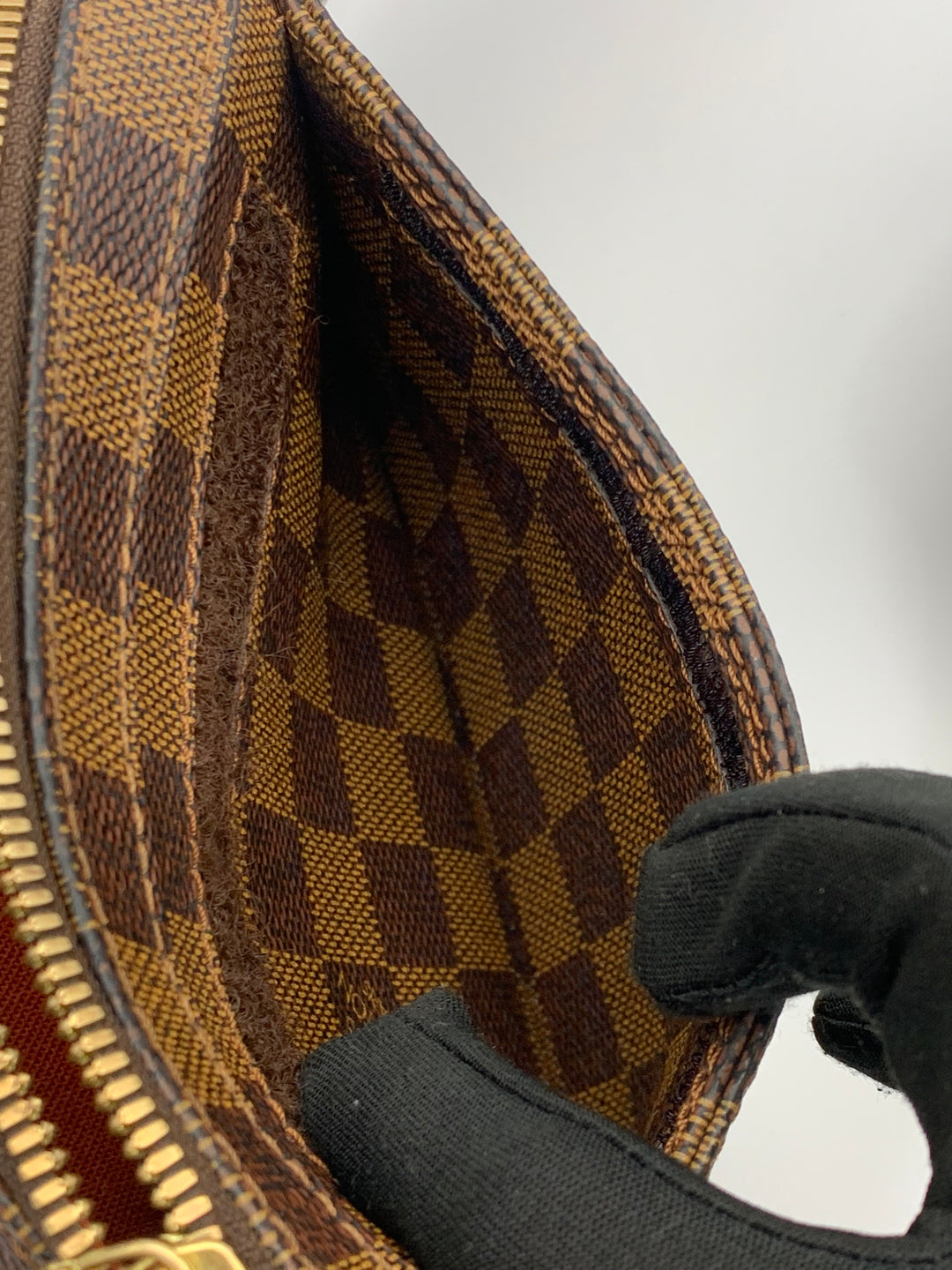 Louis Vuitton Damier Ebene Geronimo Bag