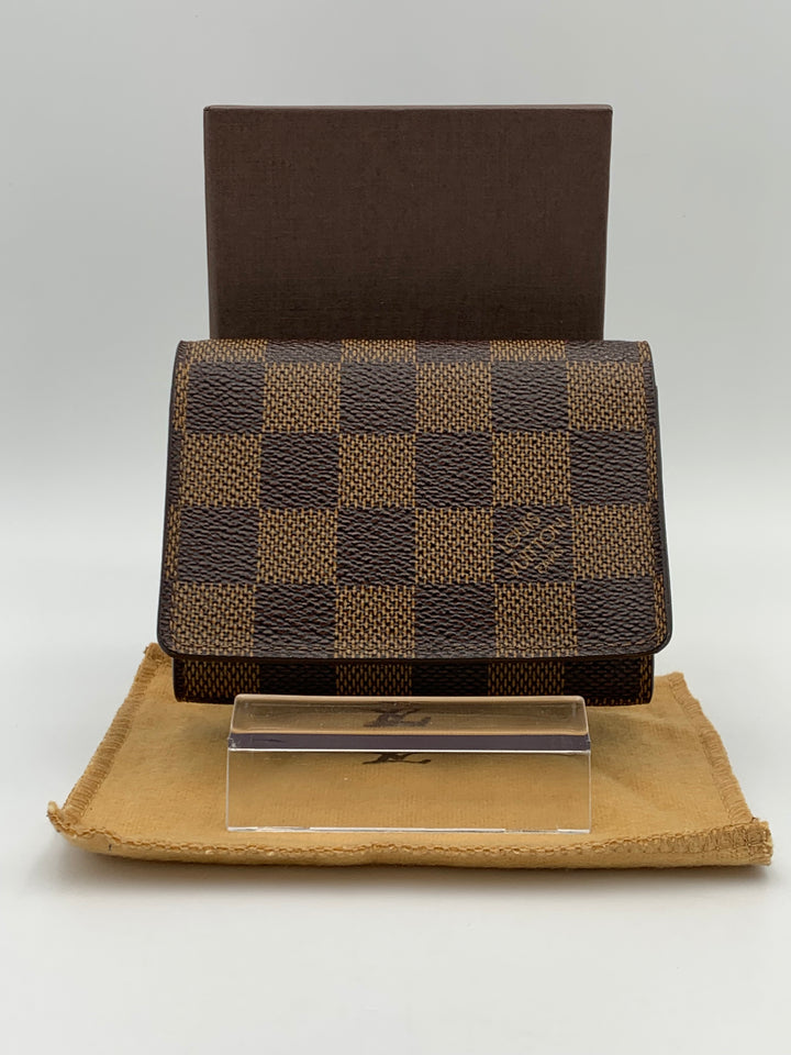 Louis Vuitton Damier Ebene Business Card Holder