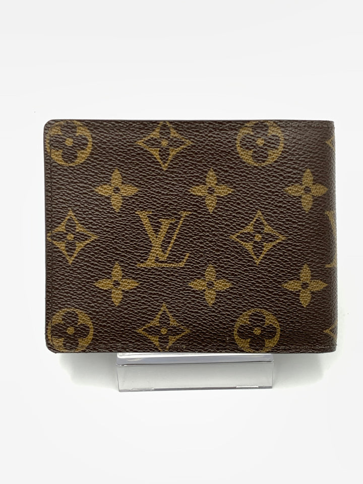 Louis Vuitton Monogram Men’s Bifold  Wallet