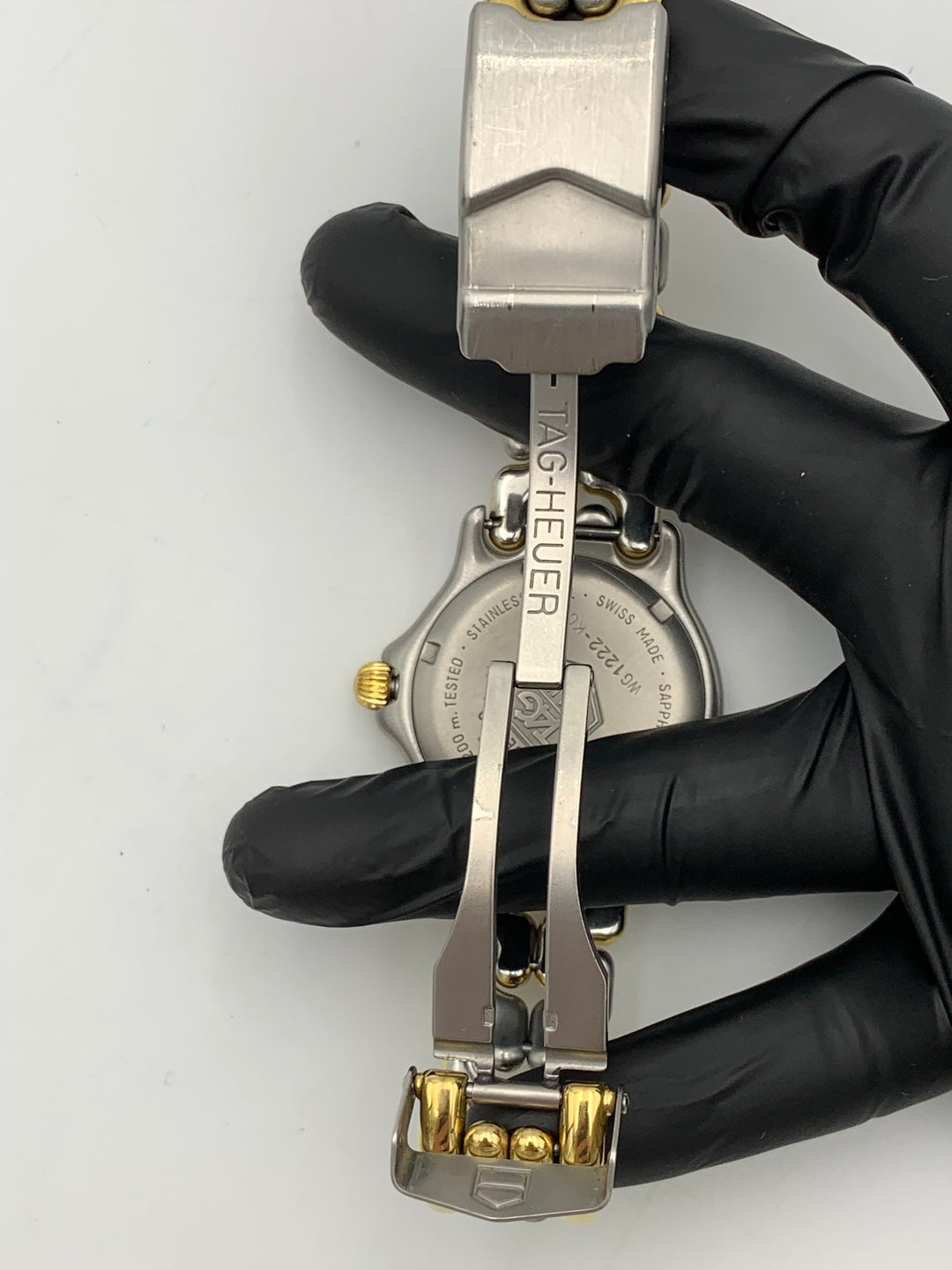 Tag Heuer Professional White Dial Two Tone Wristwatch