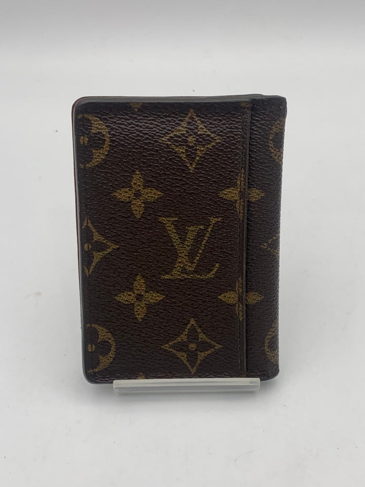 Louis Vuitton Monogram Bi-Fold Card Holder