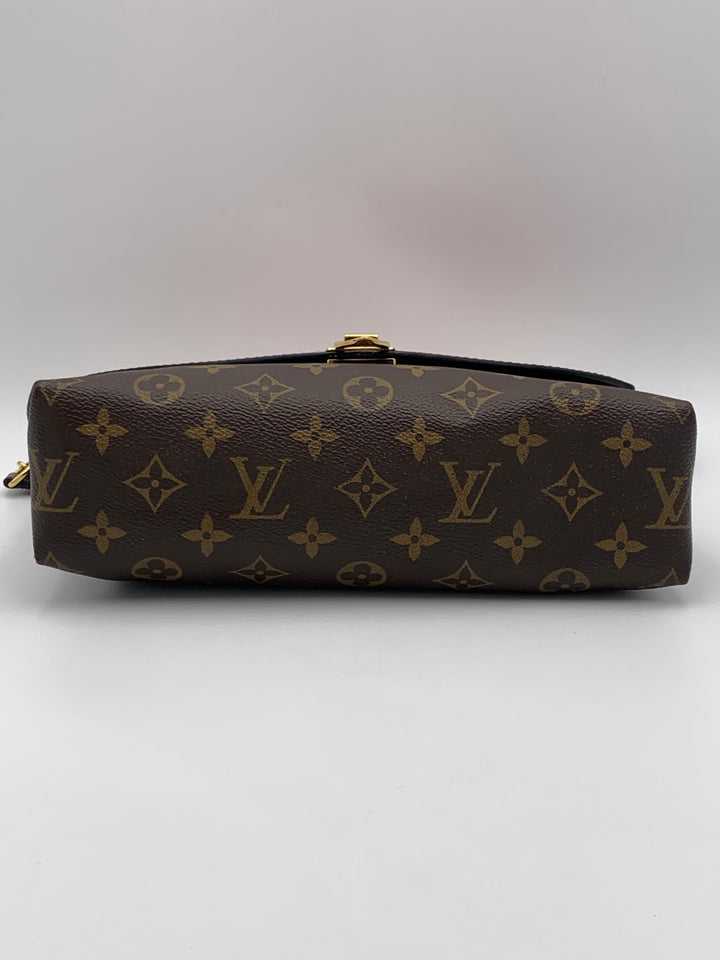 Louis Vuitton Monogram Saint Placide Flap Red