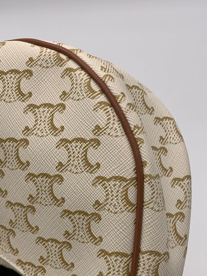 Celine Ava Bag in Triomphe Canvas