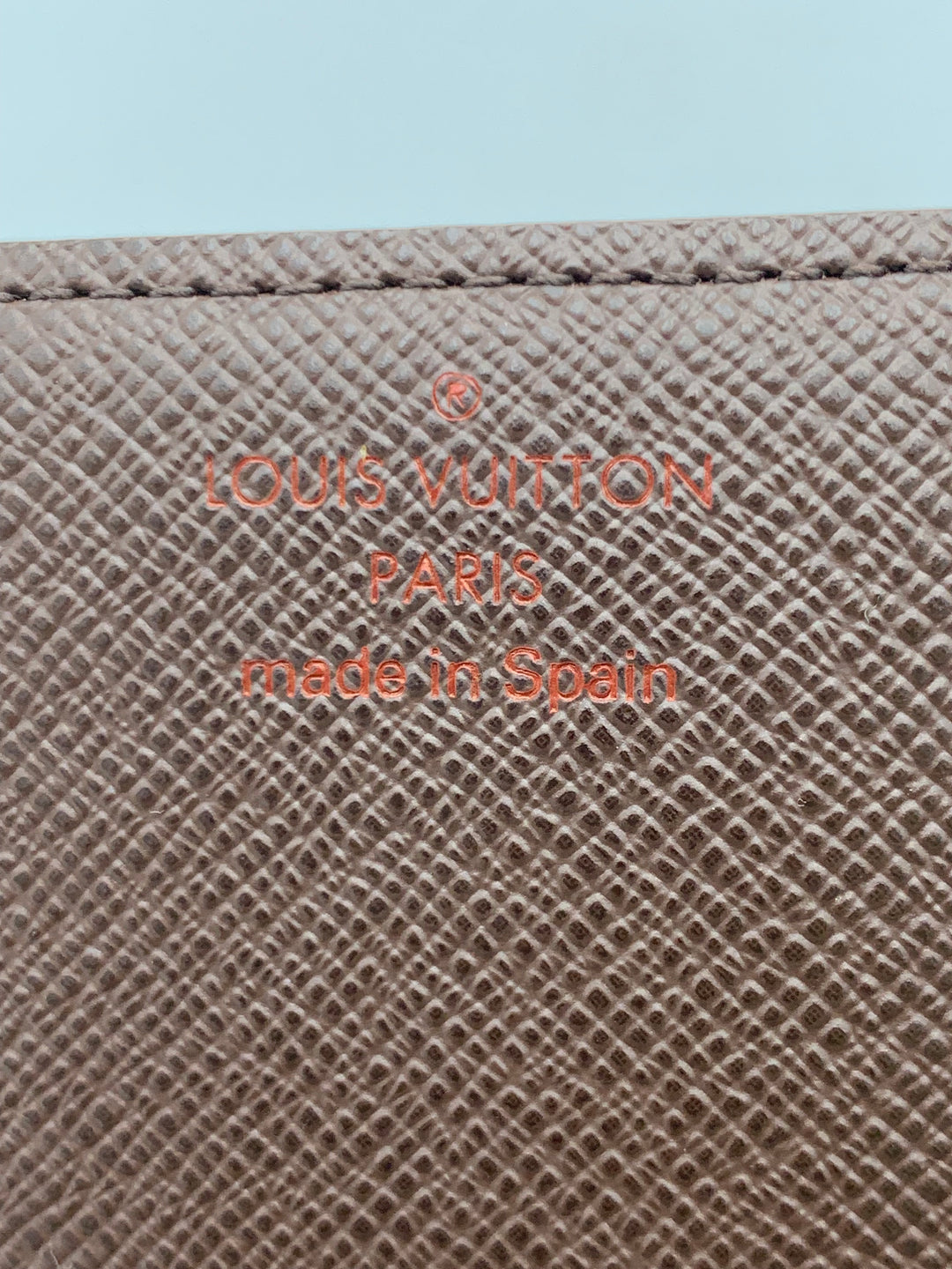 Louis Vuitton Damier Ebene Business Card Holder