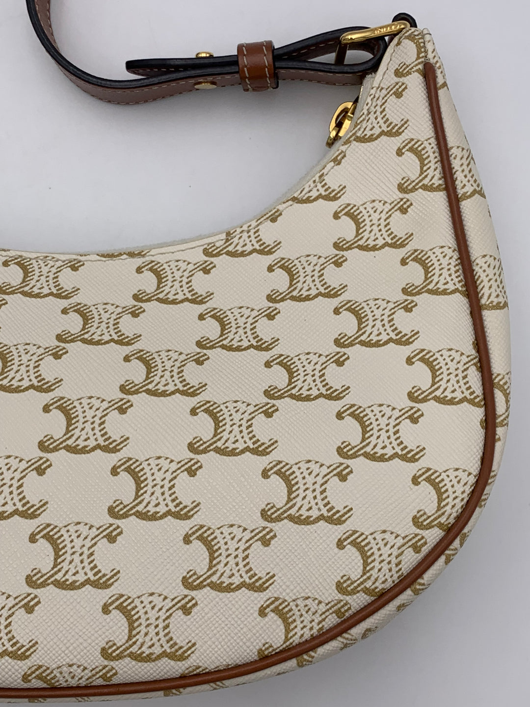 Celine Ava Bag in Triomphe Canvas