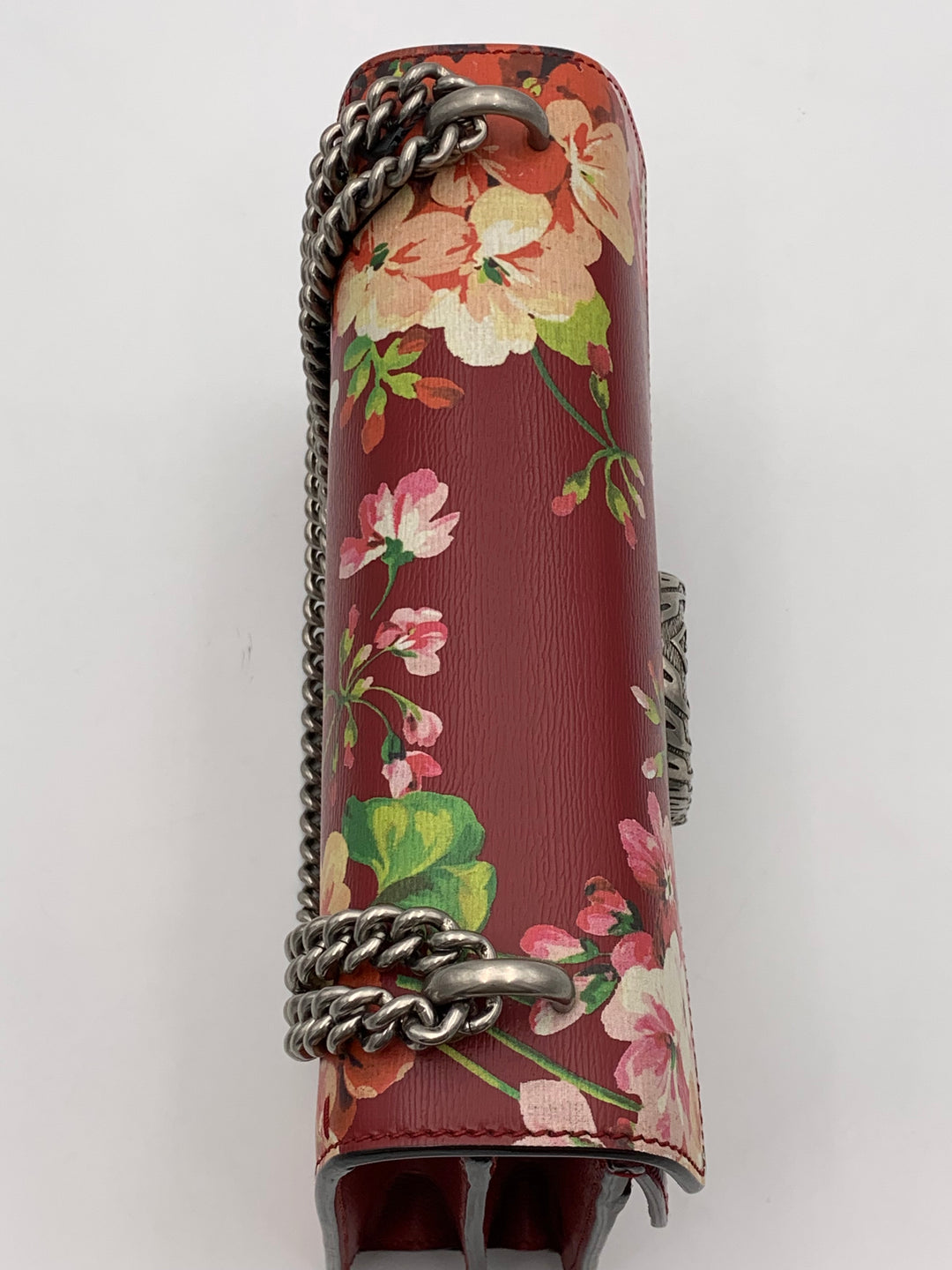 Gucci Dionysus GG Red Blooms Shoulder Bag