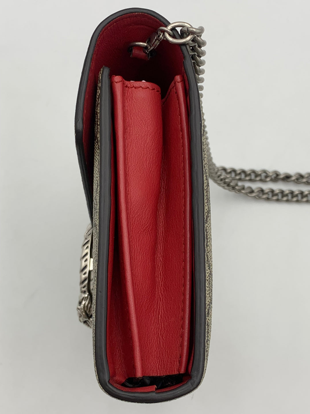 Gucci GG Supreme Dionysus Chain Wallet