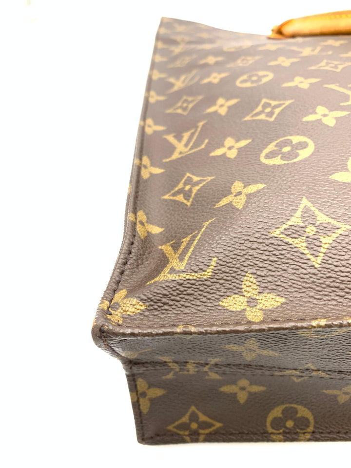 Louis Vuitton Monogram Sac Plat