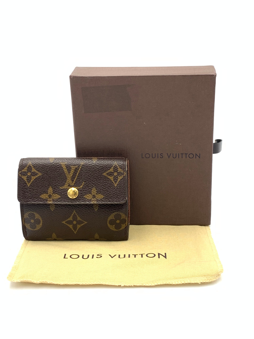 Louis Vuitton Monogram Coin/Card Holder