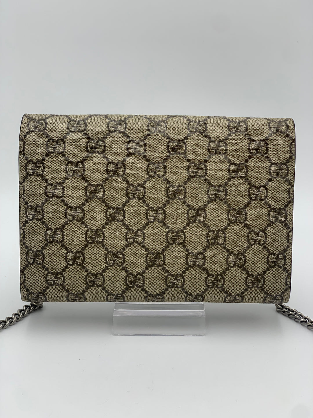 Gucci GG Supreme Dionysus Chain Wallet