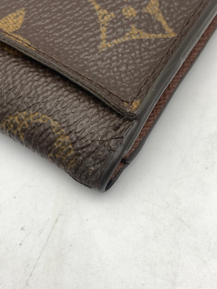 Louis Vuitton Monogram Bi-Fold Card Holder