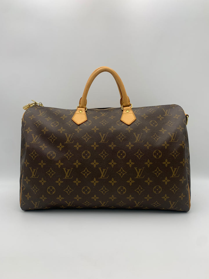 Louis Vuitton Monogram Speedy Bandoliere 40