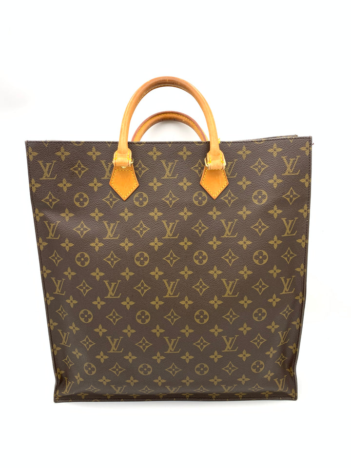 Louis Vuitton Monogram Sac Plat