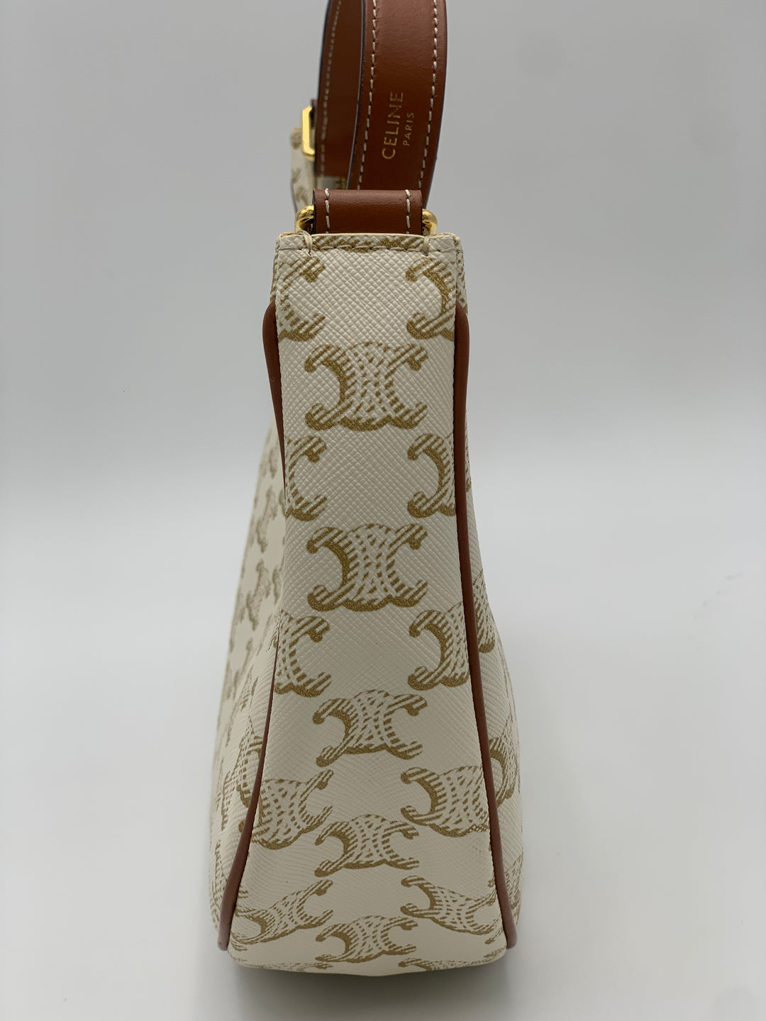 Celine Ava Bag in Triomphe Canvas