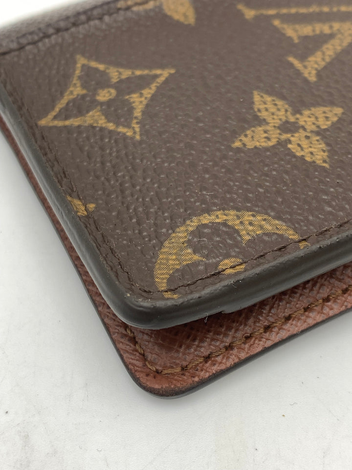 Louis Vuitton Monogram Bi-Fold Card Holder