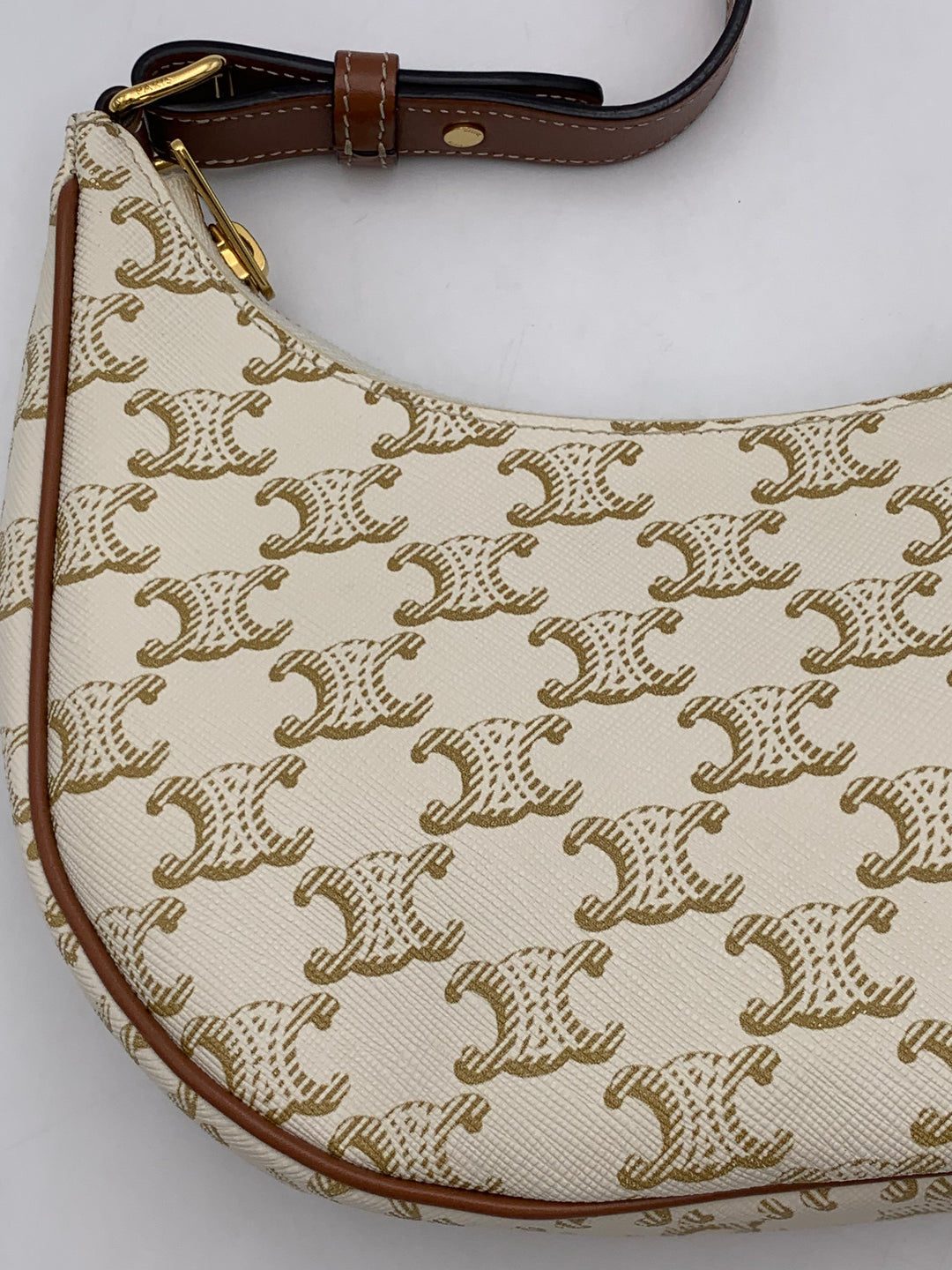 Celine Ava Bag in Triomphe Canvas