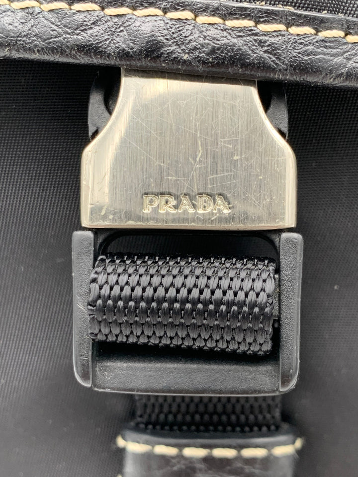 Prada Nylon Messenger Bag