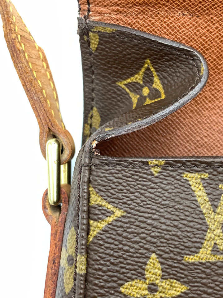 Louis Vuitton Monogram Saint Cloud Shoulder Bag