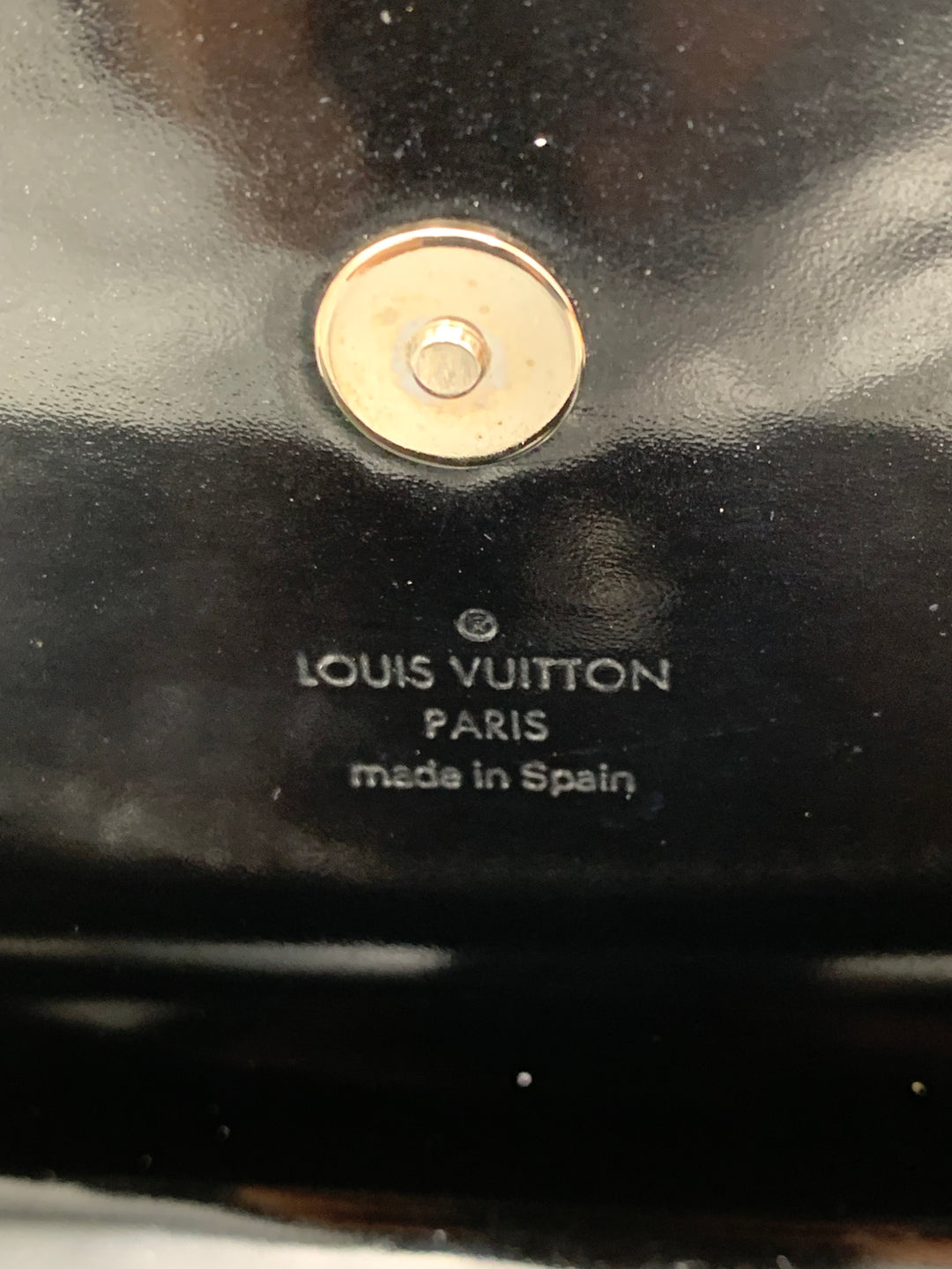 Louis Vuitton Electric Epi Sobe Clutch Bag