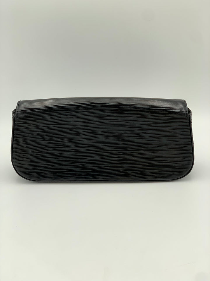 Louis Vuitton Electric Epi Sobe Clutch Bag