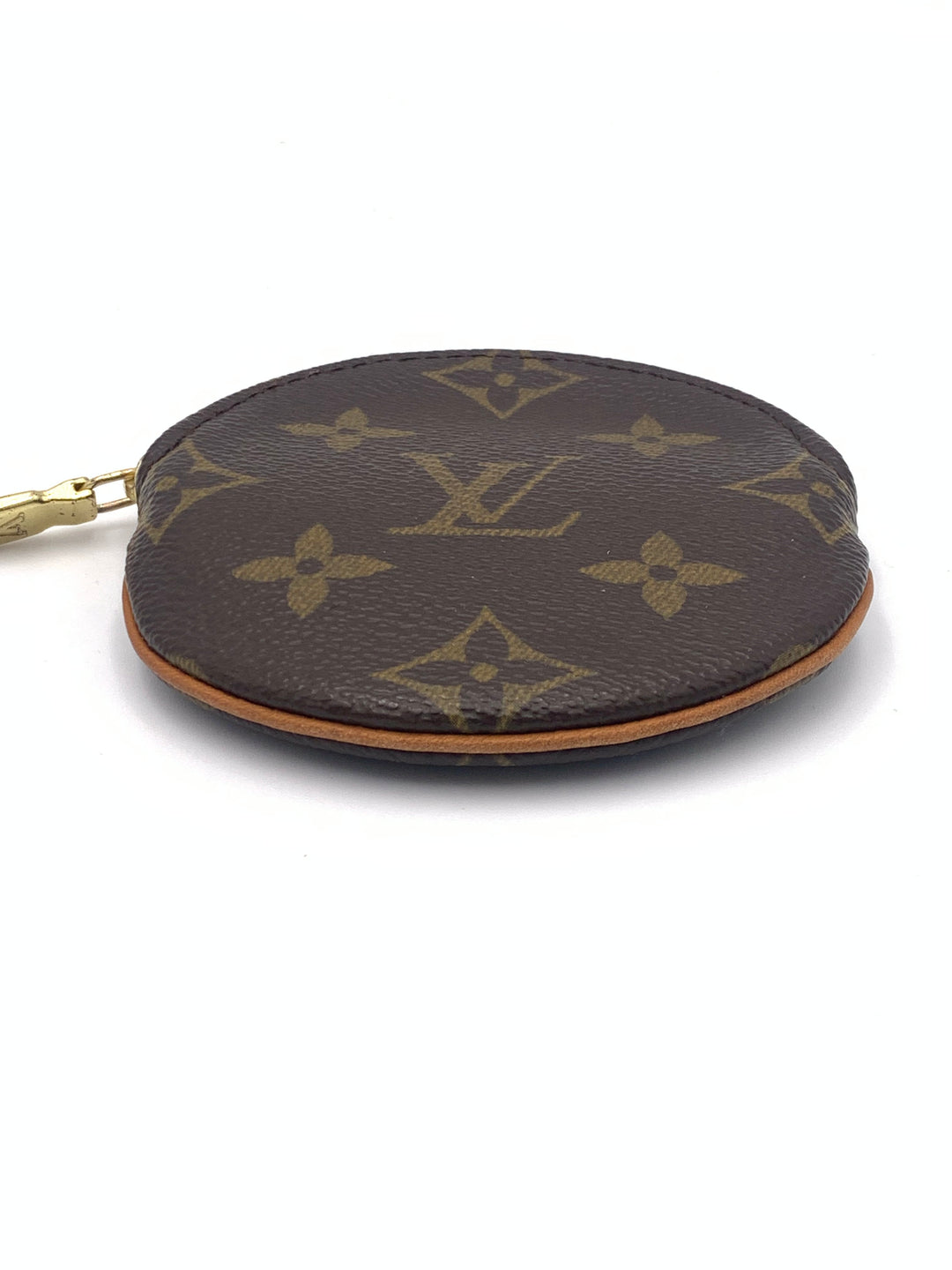 Louis Vuitton Monogram Round Coin Purse