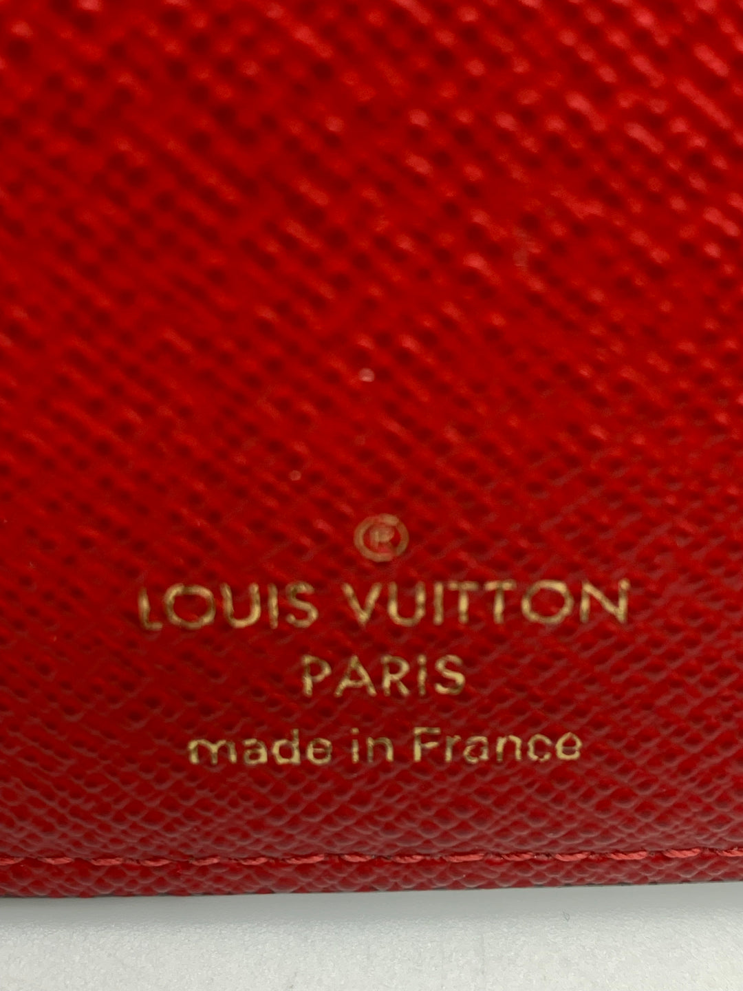 Louis Vuitton Damier Ebene Victorine Wallet