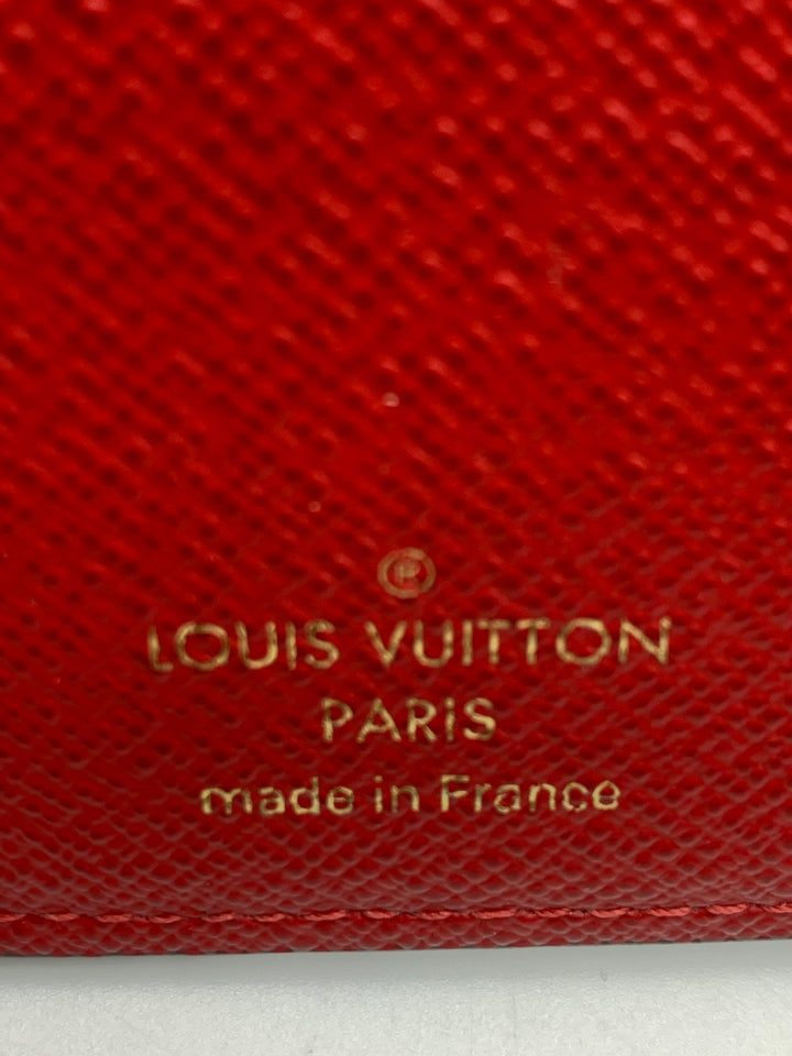 Louis Vuitton Damier Ebene Victorine Wallet