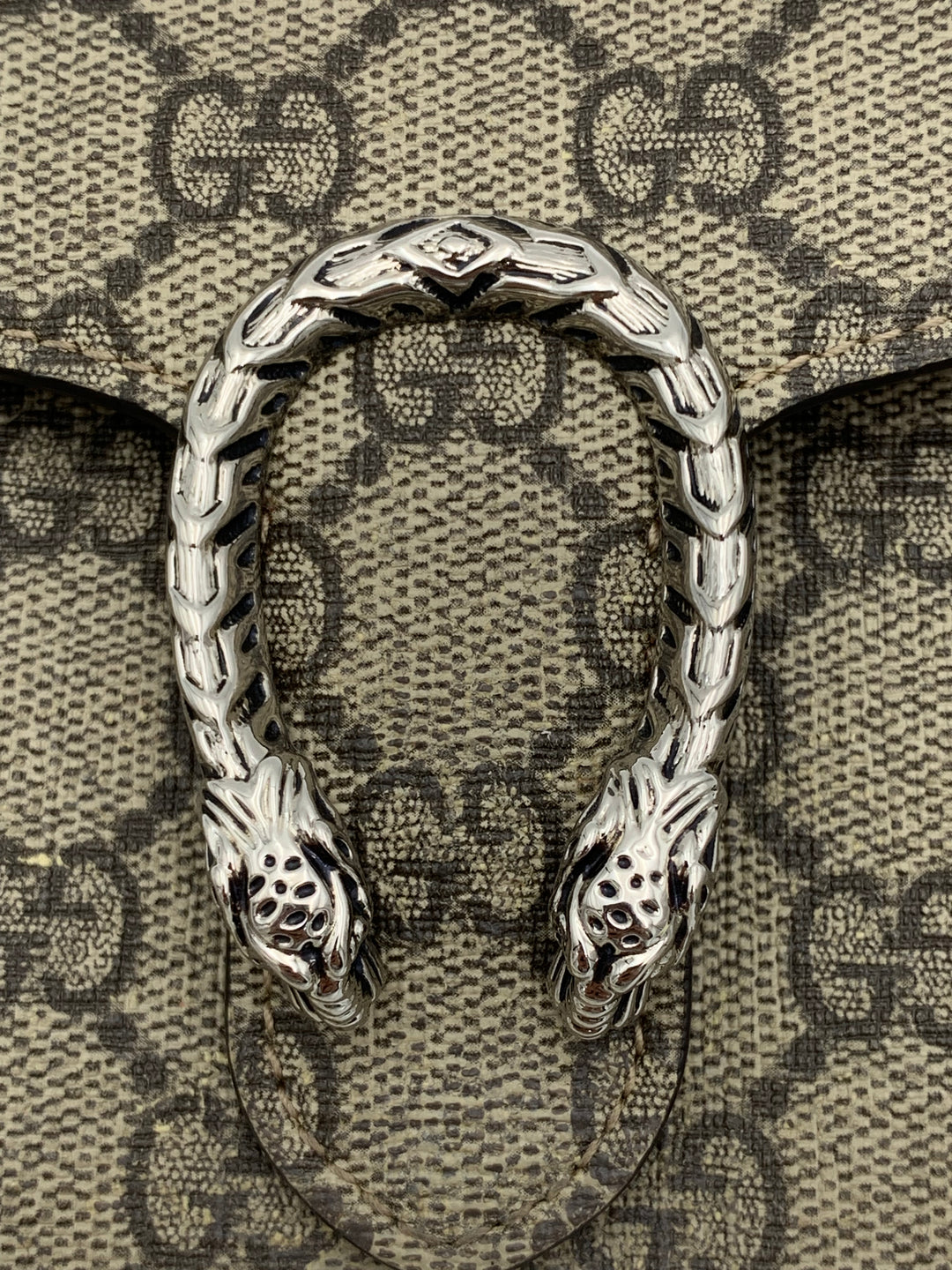 Gucci GG Supreme Dionysus Chain Wallet