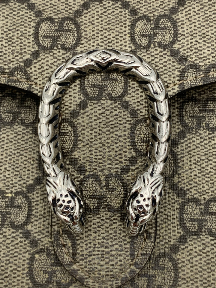 Gucci GG Supreme Dionysus Chain Wallet