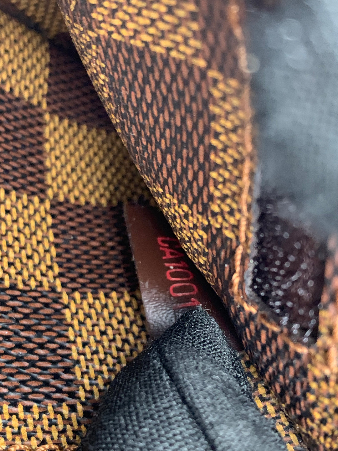 Louis Vuitton Damier Ebene Geronimo Bag