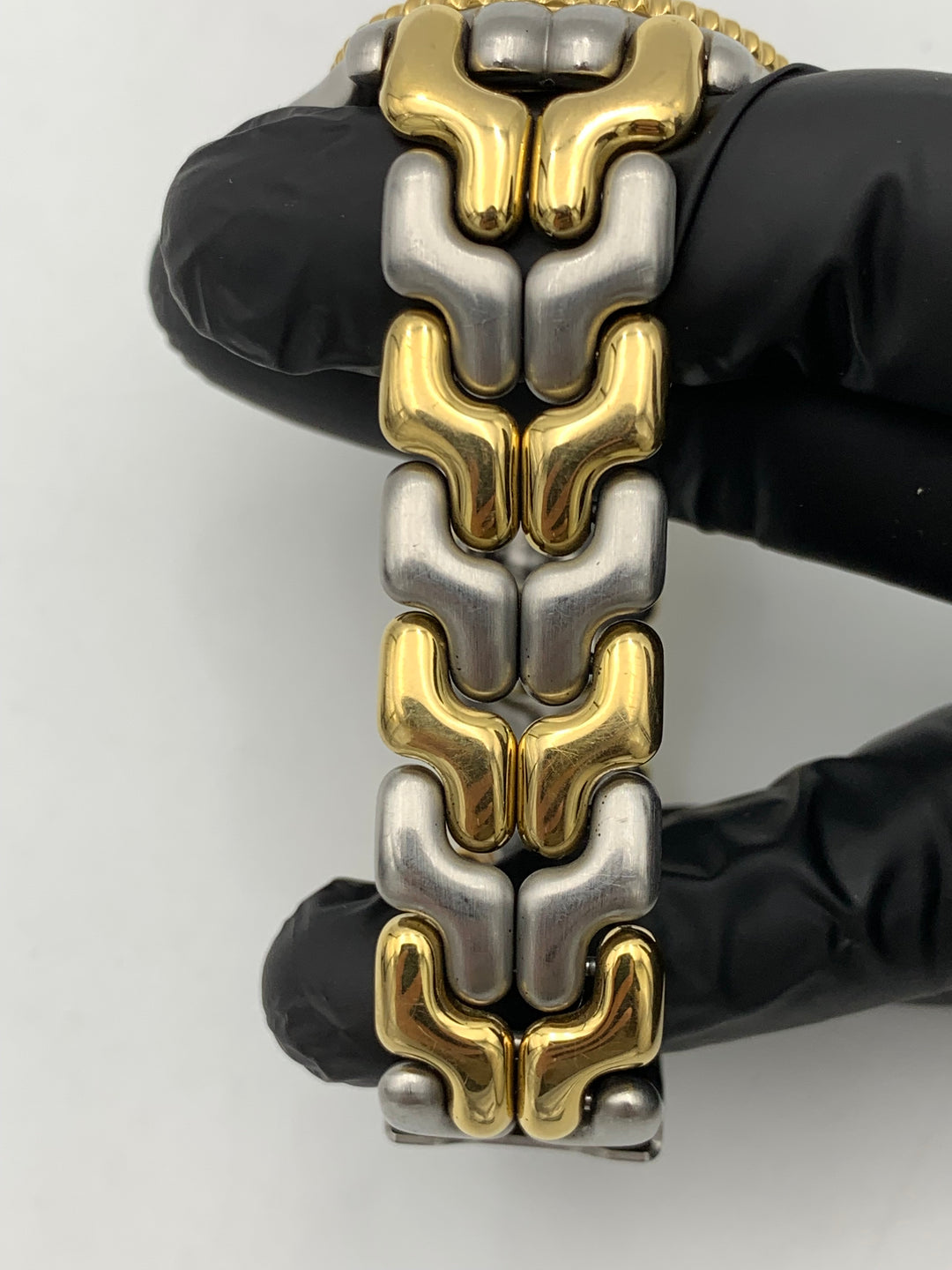 Tag Heuer Professional White Dial Two Tone Wristwatch